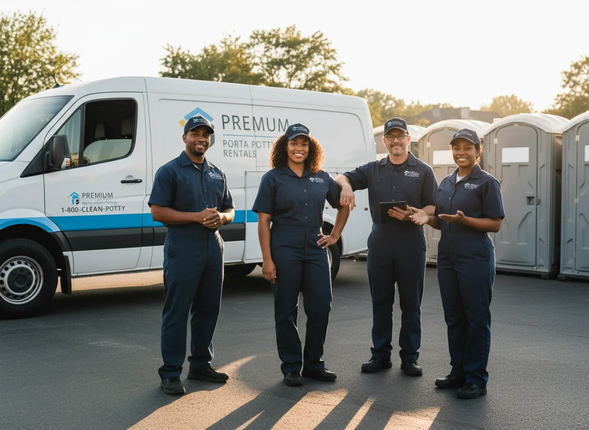 VIP Portable Toilets company in Upton, KY